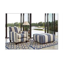 ACCENT CHAIR AND OTTOMAN 9470308/21 Image