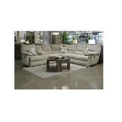 ELLIOT PEWTER RECLINING SECTIONAL 2257/2256 Image