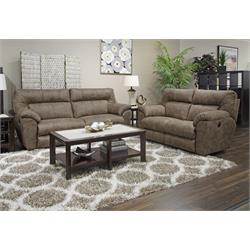 HOLLINS POWER RECLINING SOFA AND LOVESEAT 62651/2 1429/49 Image