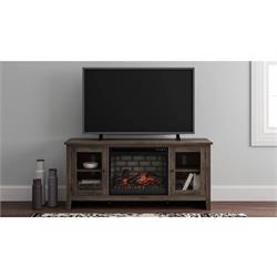 ARLENBRY GRAY TV STAND W/FP W275-45/101 Image