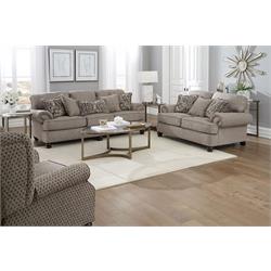 FREEMONT PEWTER SOFA AND LOVESEAT 444702/03 2913-18 Image